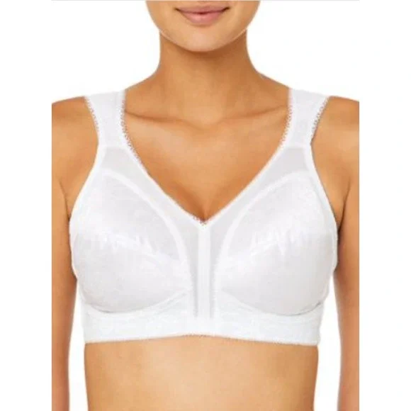 Playtex 18 Hour Comfort Strap Bra White Size 42DD - Picture 1 of 1